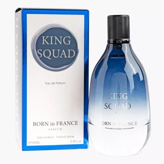عطر كينغ سكواد - من باريسس برفيوم أو دي برفيوم رجالي - 100مل