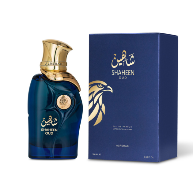 عطر شاهين عود 100 مل